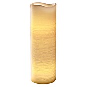 Flower Power LED sveča MEDIA  (Višina: 30 cm, Premer: 10 cm, Pravi vosek) | LED sveče | Sveče | Dekorativni izdelki | Dekoracija stanovanja | Izdelki | BAUHAUS