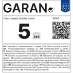 Gewerbliche Haltbarkeitsgarantie