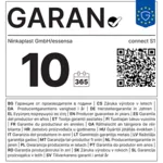 Gewerbliche Haltbarkeitsgarantie