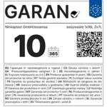 Gewerbliche Haltbarkeitsgarantie