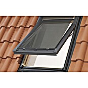 Toldo para claraboya (Específico para: Ventana de techo Solid Elements, 55 cm, Negro)