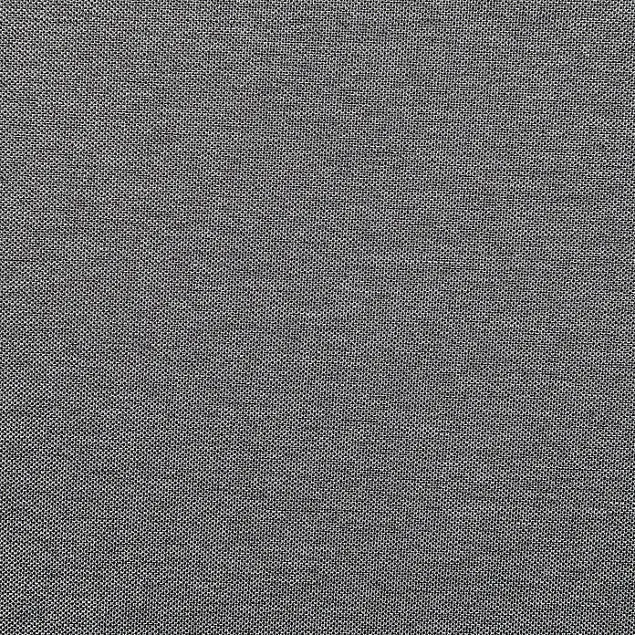3-tlg Bistro Set GARGANO in Grau/Schwarz -  - Grauer, fein gewebter Stoff mit strukturierter Oberfläche.