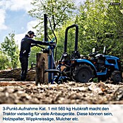 Scheppach Kleintraktor MT25 (Hubraum: 1 132 cm³, Tankvolumen: 10 l) | BAUHAUS