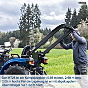 Scheppach Kleintraktor MT25 (Hubraum: 1 132 cm³, Tankvolumen: 10 l) | BAUHAUS