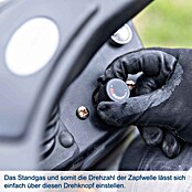 Scheppach Kleintraktor MT25 (Hubraum: 1 132 cm³, Tankvolumen: 10 l) | BAUHAUS