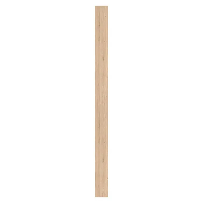 LOGOCLIC Decoration Paneel Eiche Colorado - 2.600 x 202 x 10 mm - Helle Holzstruktur mit dezenter Maserung, ideal für moderne Inneneinrichtungen. Passt gut zu verschiedenen Stilen und Farben.\n
