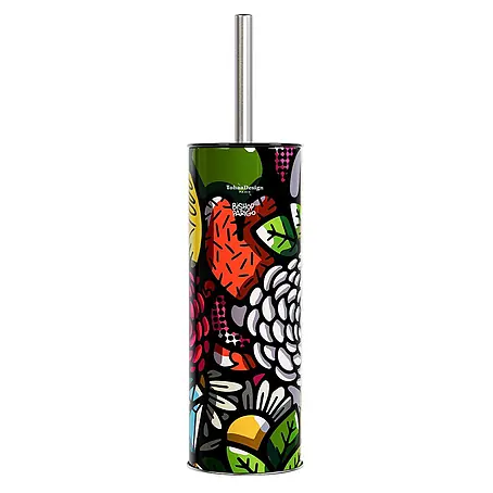 Tohaa Design WC-Bürste BirdyFlowers - Bishop Parigo