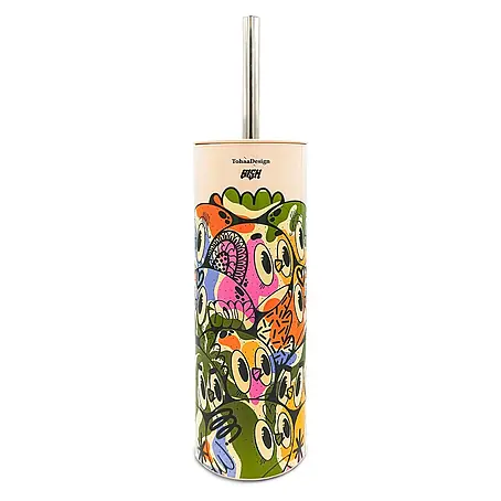 Tohaa Design WC-Bürste Color Bomb - Bishop Parigo
