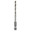 Craftomat Metallbohrer HSS-G (¼″ Hex, Durchmesser: 6 mm)