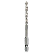 Craftomat Metallbohrer HSS-G (¼″ Hex, Durchmesser: 3 mm)