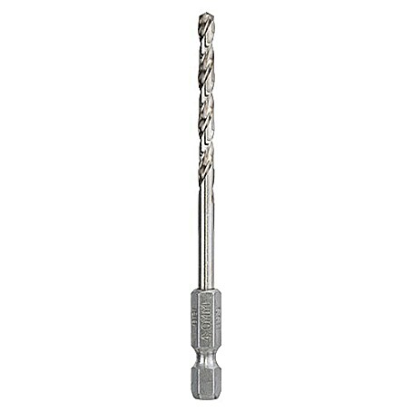 Craftomat Metallbohrer HSS-G (¼″ Hex, Durchmesser: 2 mm)