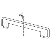 Krono Original Abschlussprofil Profil 200 (Weiß, L x B: 600 x 40 mm, Holzwerkstoff) | BAUHAUS