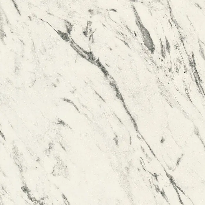 Egger Mehrzweckplatte - Marmor Carrara, Holz, 280 x 60 x 2,8 cm - Farbmuster