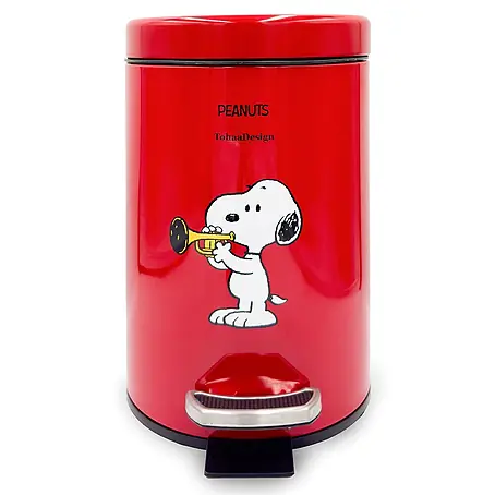 Tohaa Design Kosmetikeimer 3L Peanuts Records - Peanuts