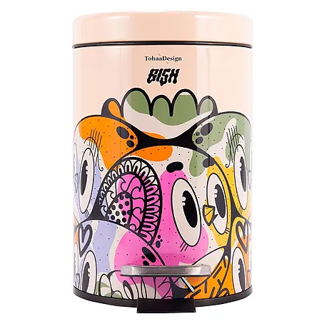 Tohaa Design Kosmetikeimer 3L Color Bomb - Bishop Parigo