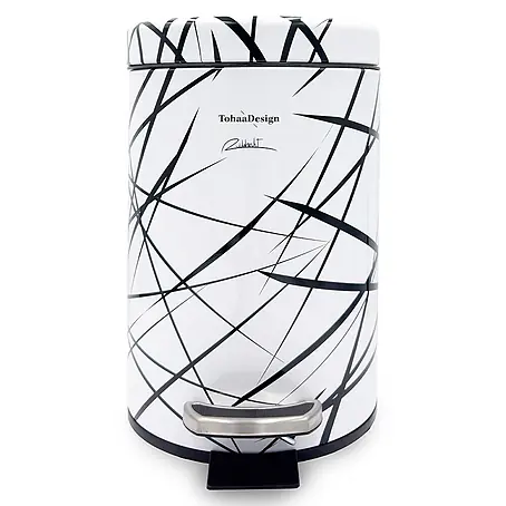 Tohaa Design Kosmetikeimer 3L Arrow - L. Rubbrecht
