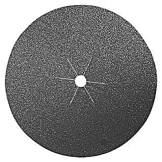 Craftomat Papel de lija (Diámetro: 125 mm, Grano: 180, Específico para: Plato de lijado 125 mm)