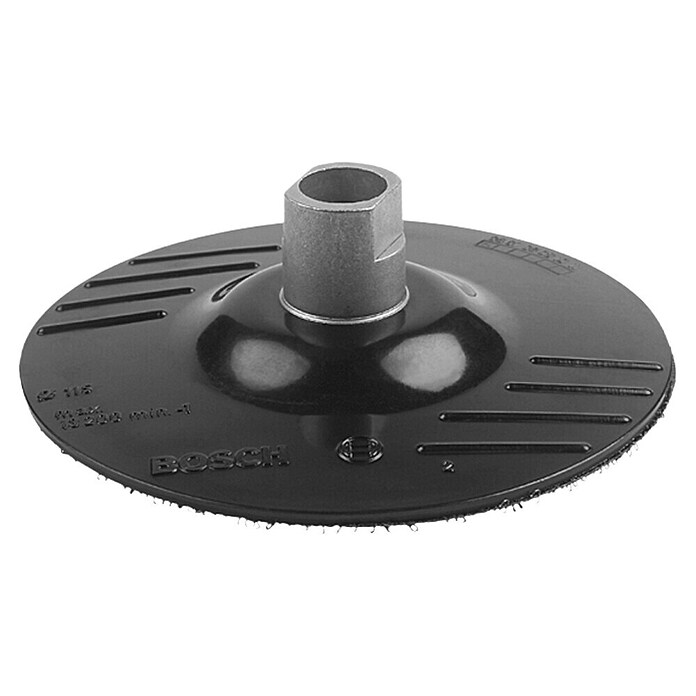 Craftomat Gumijasti brusni disk Klett za kotne brusilnike  (Premer diska: 115 mm, Izvrtina: 14 mm, 1 kos) | 2579 - Zubehör für Winkelschleifer | BCDD - Zubeh  Winkelschleifer/Trennscheiben | BCD - Maschinenzubehör | BC - Maschinenzubehör | B - Werkz/Masch/Maschzubeh/Auto | BAUHAUS