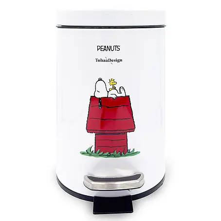 Tohaa Design Kosmetikeimer 3L Peanuts Snoopy - Peanuts