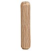 Craftomat Holzdübel (Ø x L: 10 x 40 mm, 120 Stk., Passend für: Bohrer 10 mm)