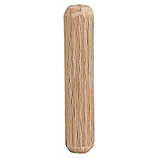 Craftomat Espiga de madera (Ø x L: 8 x 40 mm, 150 ud., Específico para: Brocas de 8 mm)
