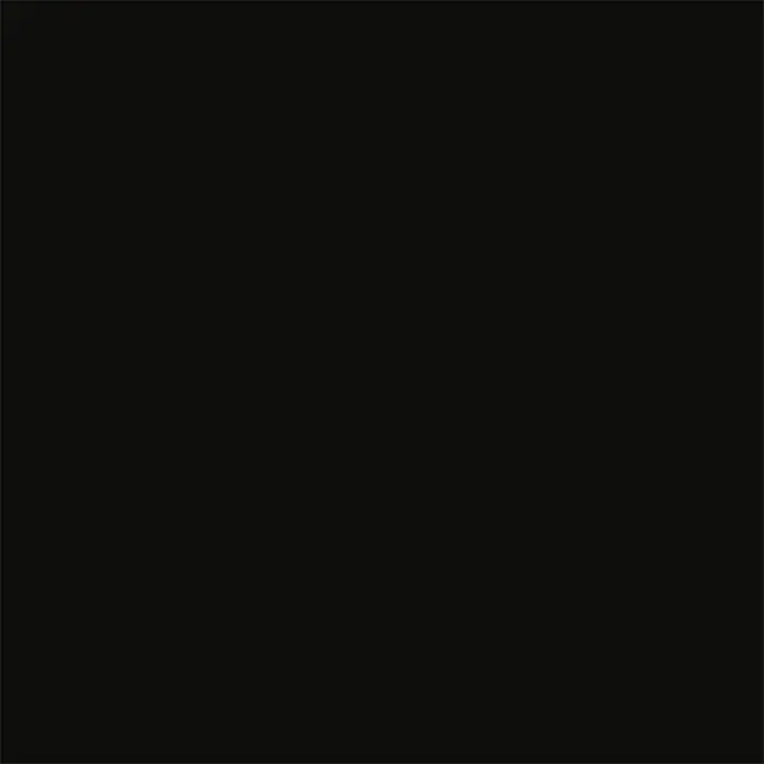 Dupli-Color Deco Mat Sprühlack - Schwarz, Matt, 150 ml - Farbmuster