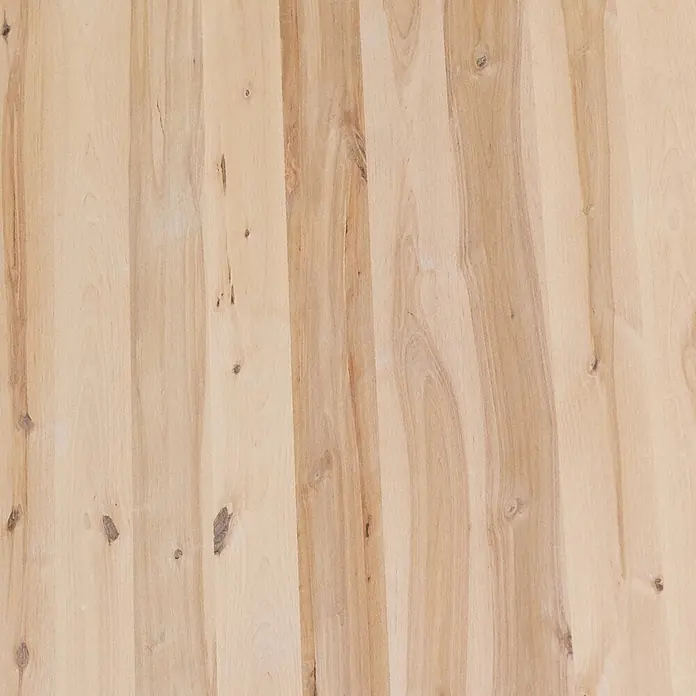 Exclusivholz Tischplatte - Birke, Holz, 200 x 80 x 2,7 cm - Farbmuster