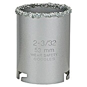 Craftomat Sierra de corona (Arista cortante con recubrimiento de metal duro, Diámetro: 53 mm)