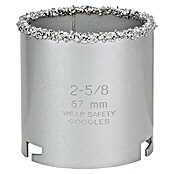 Craftomat Gatenzaag (Snijkant bestrooid met hardmetaal, Diameter: 67 mm)