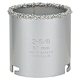 Craftomat Sierra de corona (Diámetro de la broca: 67 mm)