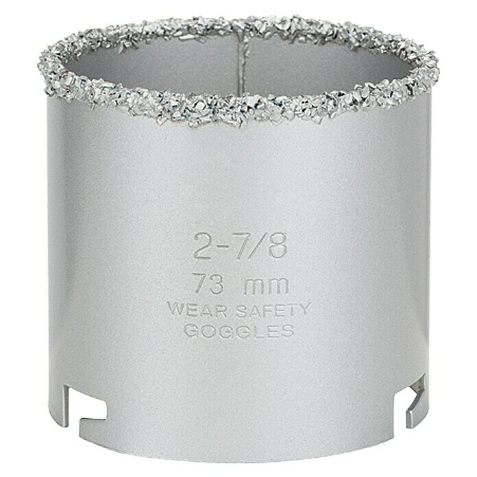 Craftomat Gatenzaag (Snijkant bestrooid met hardmetaal, Diameter: 73 mm)