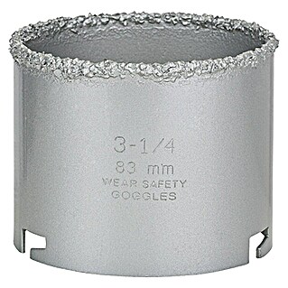 Craftomat Sierra de corona (Diámetro de la broca: 83 mm)