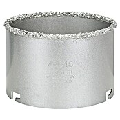 Craftomat Sierra de corona (Arista cortante con recubrimiento de metal duro, Diámetro: 103 mm)
