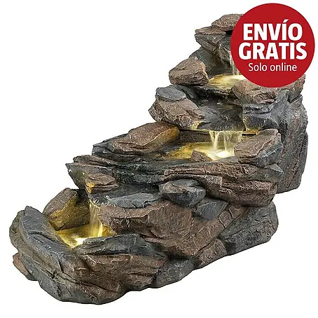 Fuente de jardín LED Chieti