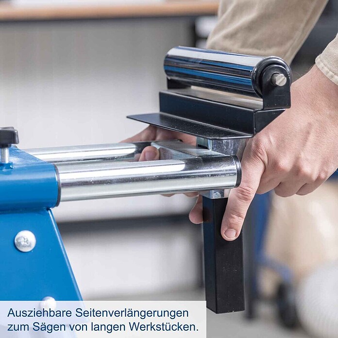Scheppach Sägetisch UMF 2000 (Geeignet für: Kappsägen, L x H: 1.250 x 900 mm)