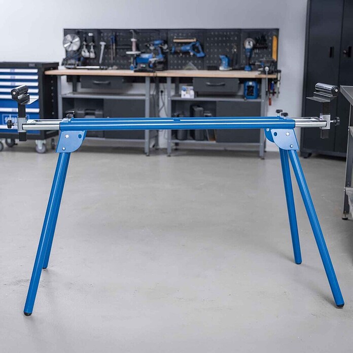 Scheppach Sägetisch UMF 2000 (Geeignet für: Kappsägen, L x H: 1.250 x 900 mm)