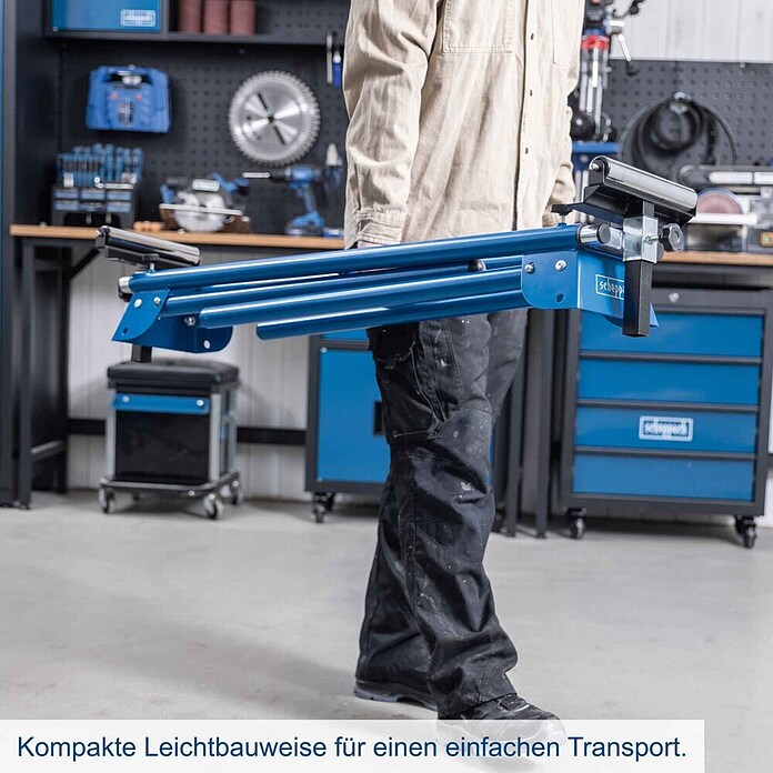 Scheppach Sägetisch UMF 2000 (Geeignet für: Kappsägen, L x H: 1.250 x 900 mm)