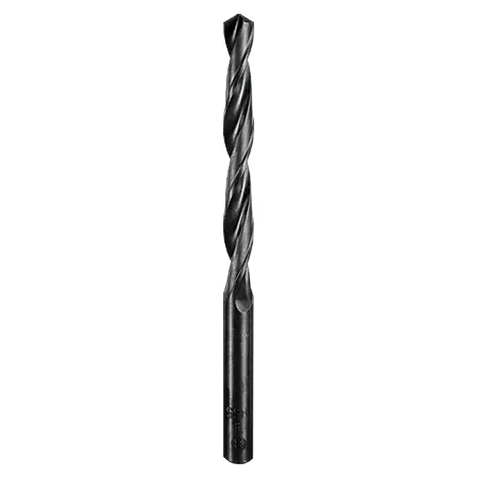 sourcing map 2 stuks HSS (snelstaal) extra lange twist boor 6 mm boordiameter 300 mm lengte