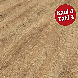 LOGOCLIC Ambienta Laminat (Eiche Canta, Landhausdiele, 1.288 x 195 x 10 mm)