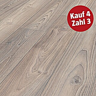 LOGOCLIC Ambienta Laminat (Eiche Alba, Landhausdiele, 1.288 x 195 x 10 mm)