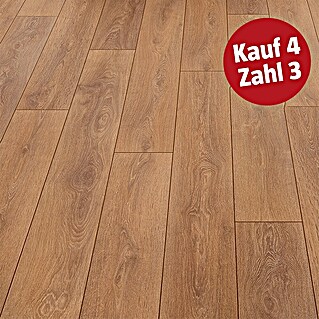 LOGOCLIC Ambienta Laminat (Eiche Corno, Landhausdiele, 1.288 x 195 x 10 mm)