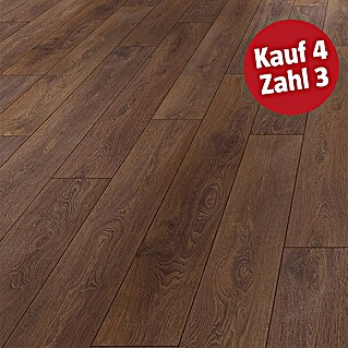LOGOCLIC Ambienta Laminat (Eiche Oriolo, Landhausdiele, 1.288 x 195 x 10 mm)