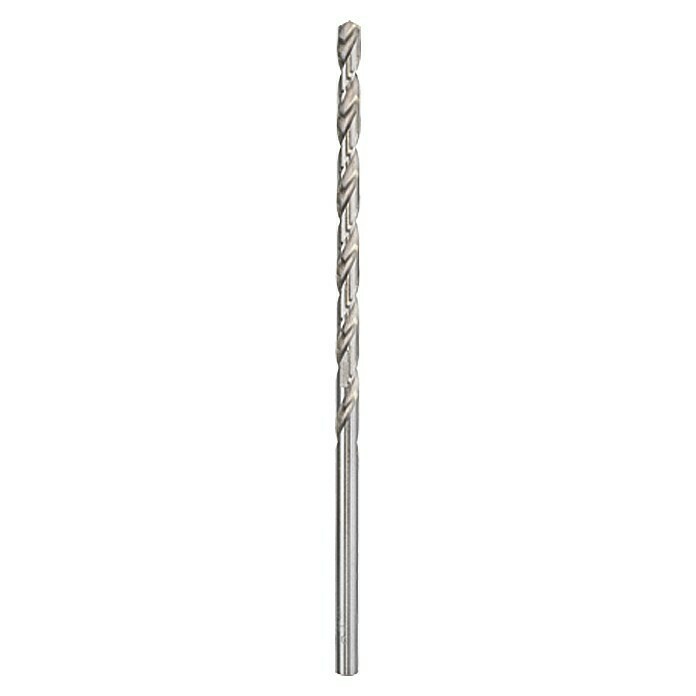 Craftomat Broca HSS-G para metal (Diámetro: 10 mm, Longitud de trabajo: 121 mm)