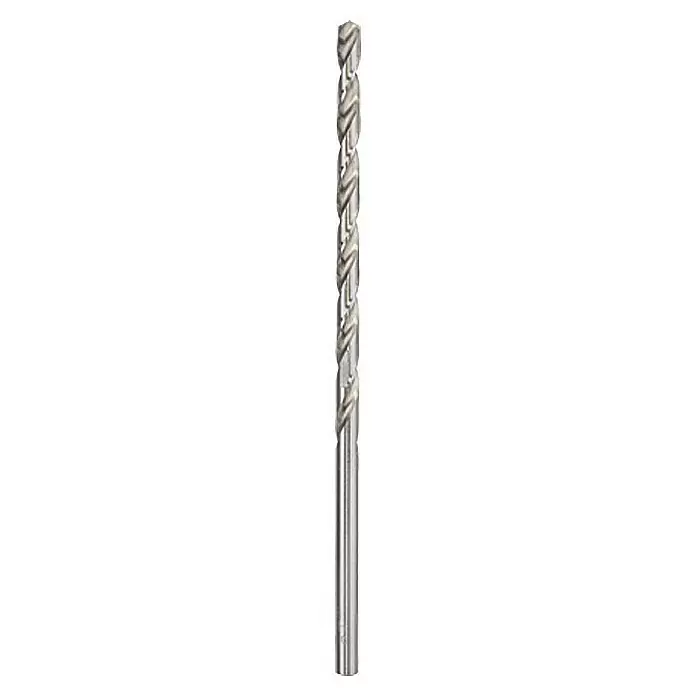 sourcing map 2 stuks HSS (snelstaal) extra lange twist boor 6 mm boordiameter 160 mm lengte