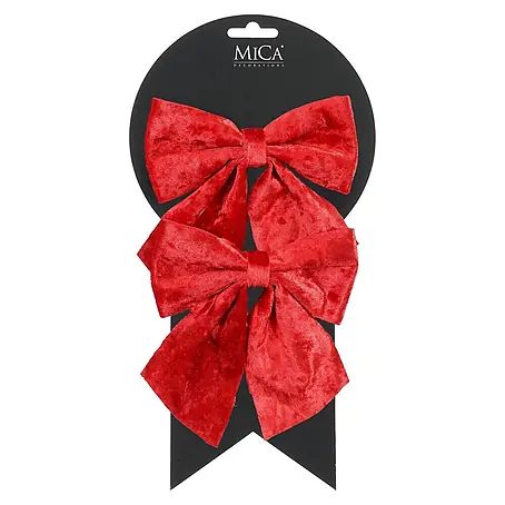 Mica Decorations Lazo decorativo