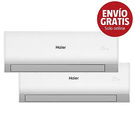 Haier  Aire acondicionado Inverter 2x1 Tide-R