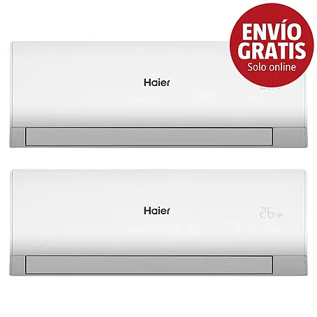 Haier  Aire acondicionado Inverter 2x1 Tide-R