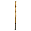 Craftomat Metallbohrer HSS-TiN (Durchmesser: 2 mm, Länge: 49 mm, Arbeitslänge: 24 mm)