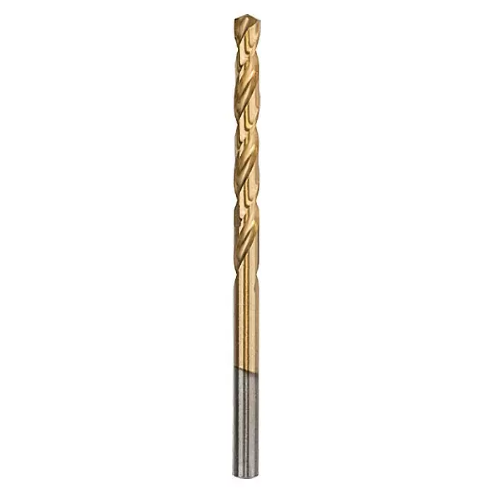Craftomat Metallbohrer - HSS-TiN, Durchmesser Bohrer: 2 mm, Arbeitslänge: 24 mm - Detailaufnahme