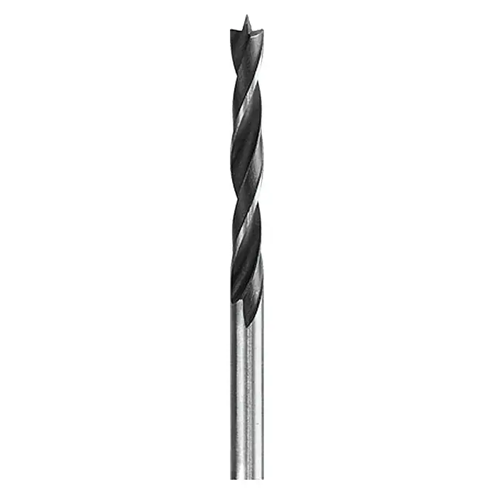 Craftomat Holzbohrer - Durchmesser Bohrer: 8 mm, Arbeitslänge: 75 mm - Aufnahme eines Spiralbohrers. Ideal für präzise Holzbohrungen, dieser Bohrer garantiert saubere und effiziente Ergebnisse bei jedem Gebrauch.